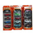 AUTIĆI METALNI 5/1 SORT- MATCHBOX - MATTEL