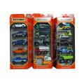 AUTIĆI METALNI 5/1 SORT- MATCHBOX - MATTEL