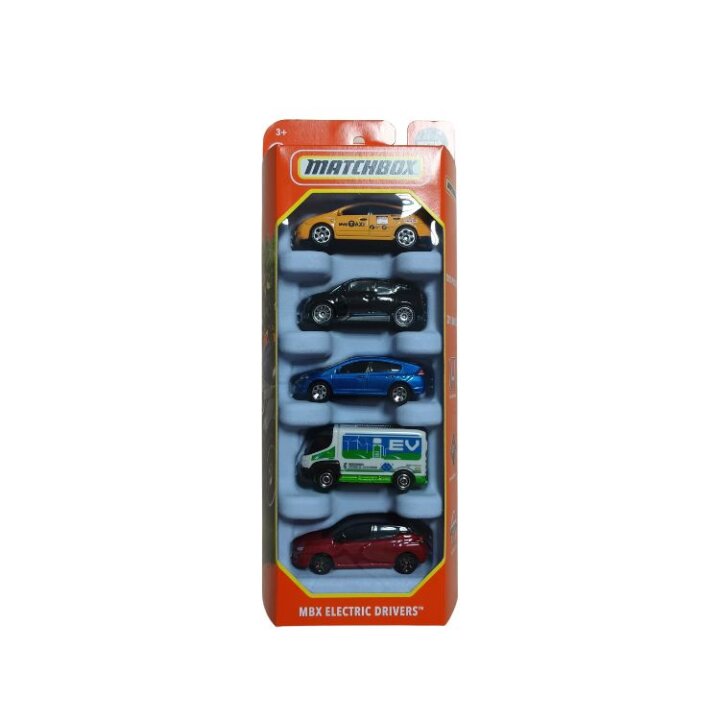 AUTIĆI METALNI 5/1 SORT- MATCHBOX - MATTEL