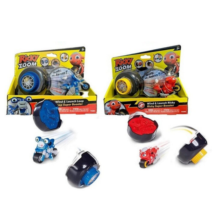MOTOR RICKY ZOOM S KOTAČEM ZA START - WIND & LAUNCH RICKY / LOOP