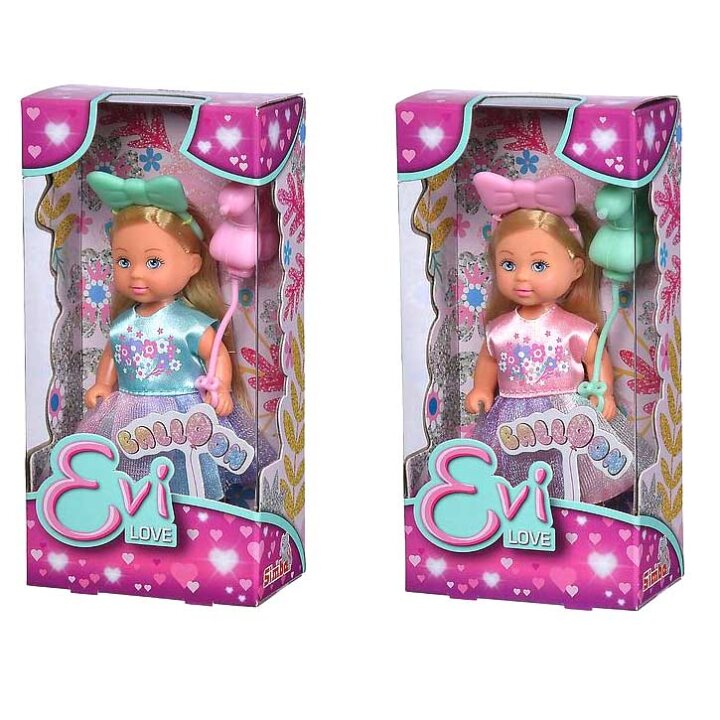 LUTKA EVI LOVE S BALONOM 12 CM