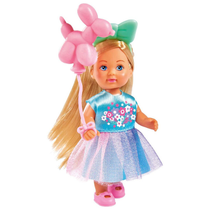 LUTKA EVI LOVE S BALONOM 12 CM