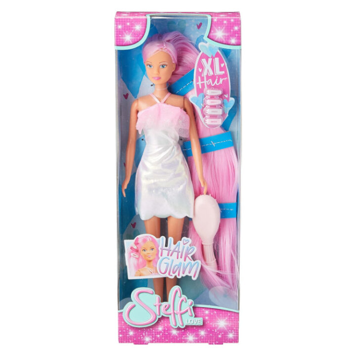 LUTKA STEFFI LOVE S XL KOSOM I PRIBOROM - SIMBA