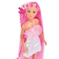 LUTKA STEFFI LOVE S XL KOSOM I PRIBOROM - SIMBA