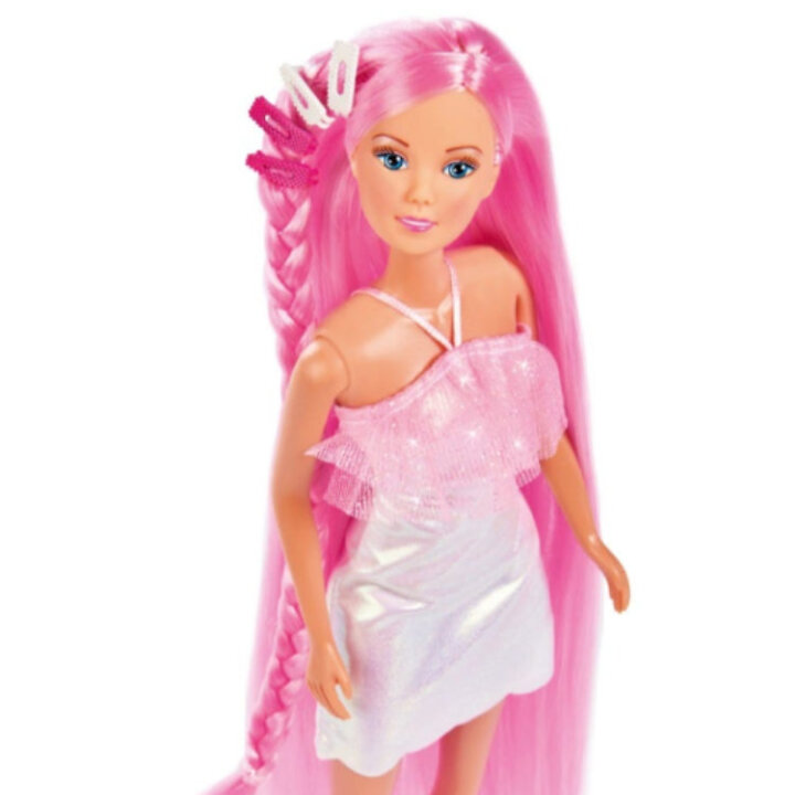 LUTKA STEFFI LOVE S XL KOSOM I PRIBOROM - SIMBA