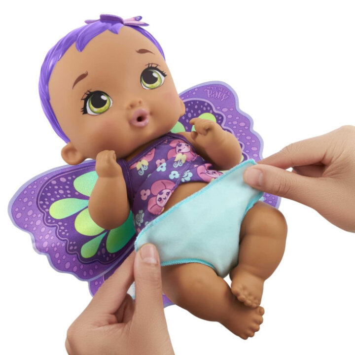 LUTKA S PRIBOROM 30 cm - MY GARDEN BABY - MATTEL