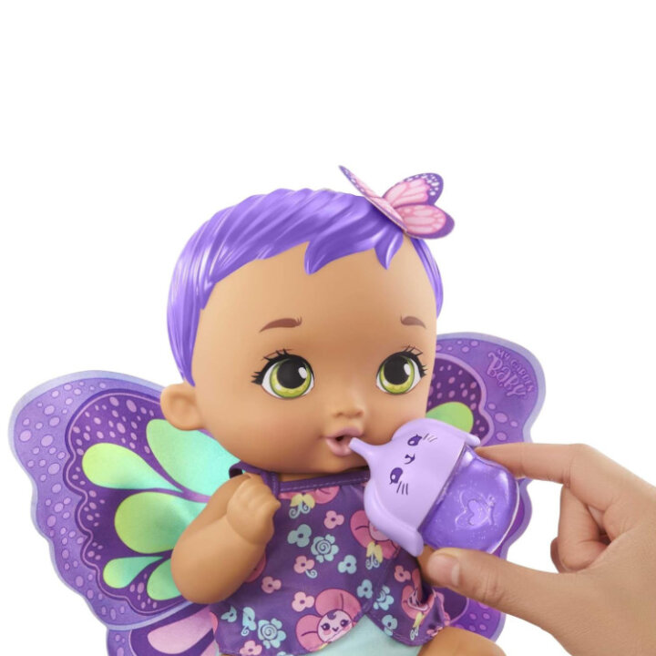 LUTKA S PRIBOROM 30 cm - MY GARDEN BABY - MATTEL