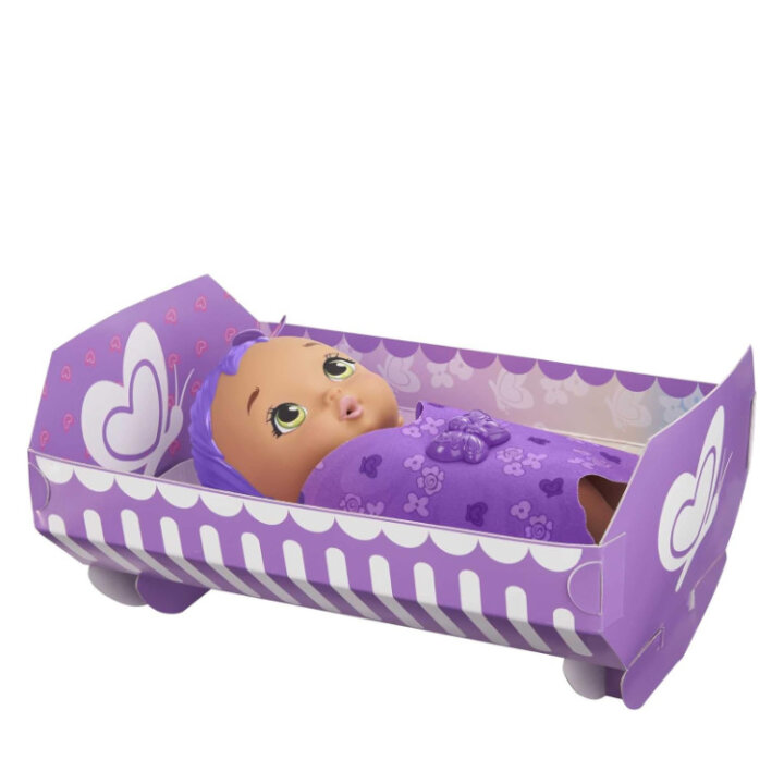 LUTKA S PRIBOROM 30 cm - MY GARDEN BABY - MATTEL