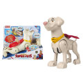 DC LEAGUE OF SUPERPETS PAS KRYPTO KOJI SE MIČE + ZVUK - MATTEL - FISHER PRICE