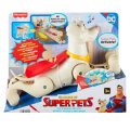 DC LEAGUE OF SUPERPETS PAS KRYPTO KOJI SE MIČE + ZVUK - MATTEL - FISHER PRICE