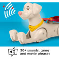 DC LEAGUE OF SUPERPETS PAS KRYPTO KOJI SE MIČE + ZVUK - MATTEL - FISHER PRICE