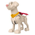 DC LEAGUE OF SUPERPETS PAS KRYPTO KOJI SE MIČE + ZVUK - MATTEL - FISHER PRICE