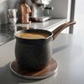 DŽEZVA ZA KAVU NATURE CRNA S NEPRIJANJAJUĆIM PREMAZOM 600 mL