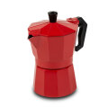 KAFETIJERA ZA KAVU ESPRESSO ZA 3 ŠALICE 150 mL TAURUS - CRVENO ALU