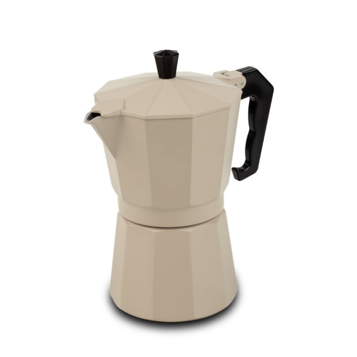 KAFETIJERA ZA ESPRESSO KAVU ZA 3 ŠALICE 150 mL MISTY - BEŽ ALU