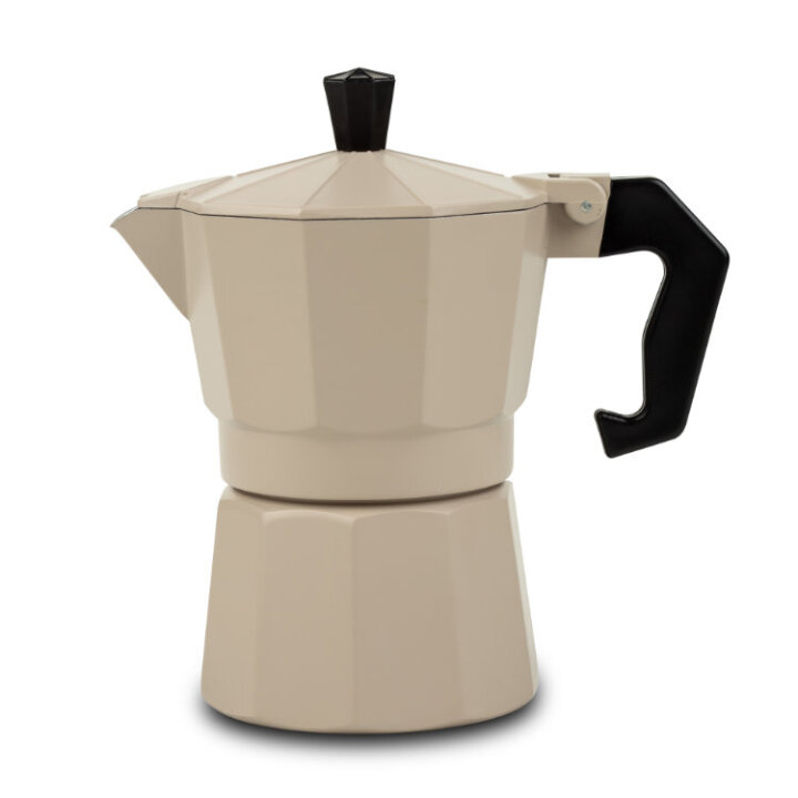 KAFETIJERA ZA KAVU ZA 6 ŠALICA 300 mL MISTY - BEŽ ALU