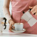 KAFETIJERA ZA KAVU ZA 6 ŠALICA 300 mL MISTY - BEŽ ALU