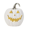 TIKVA HALLOWEEN BIJELO-SREBRNA SA SVJETLOM 14,5 cm