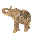 FIGURA SLON SMEĐI 15x13 cm