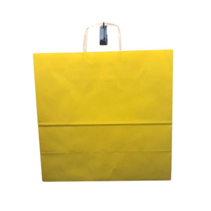 POKLON VREĆICA ECOBAG 40x18x39 cm - ŽUTA
