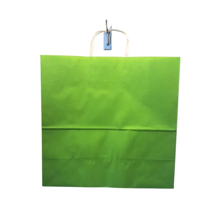 POKLON VREĆICA ECOBAG 40x18x39 cm - ZELENA