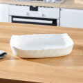 PEKAČ ČETVRTASTI SMART CUISINE TRIANON 29x23 cm - OPALNO STAKLO LUMINARC