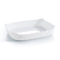 PEKAČ ČETVRTASTI SMART CUISINE TRIANON 29x23 cm - OPALNO STAKLO LUMINARC