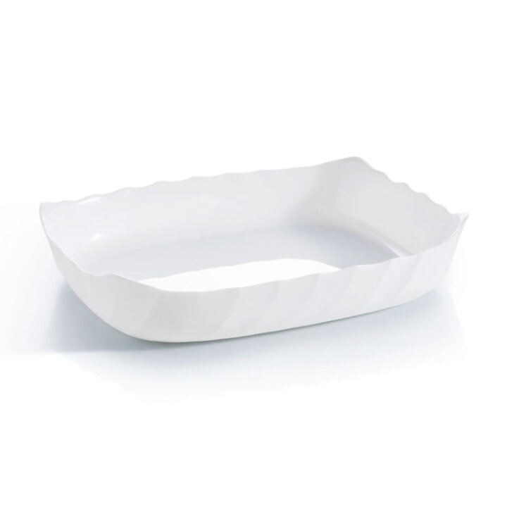 PEKAČ ČETVRTASTI SMART CUISINE TRIANON 29x23 cm - OPALNO STAKLO LUMINARC