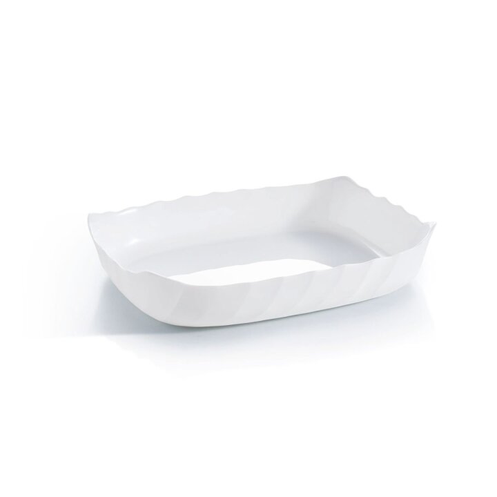 PEKAČ ČETVRTASTI SMART CUISINE TRIANON 32x26 cm - OPALNO STAKLO LUMINARC