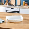 PEKAČ ČETVRTASTI SMART CUISINE TRIANON 32x26 cm - OPALNO STAKLO LUMINARC