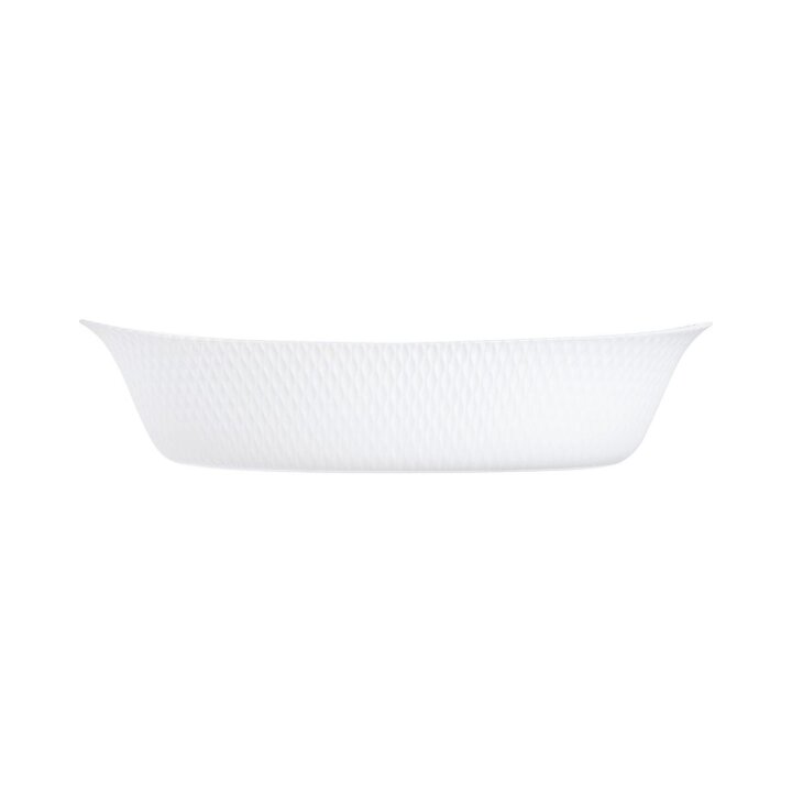 PEKAČ OVALNI SMART CUISINE WAVY 32x20 cm - OPALNO STAKLO LUMINARC