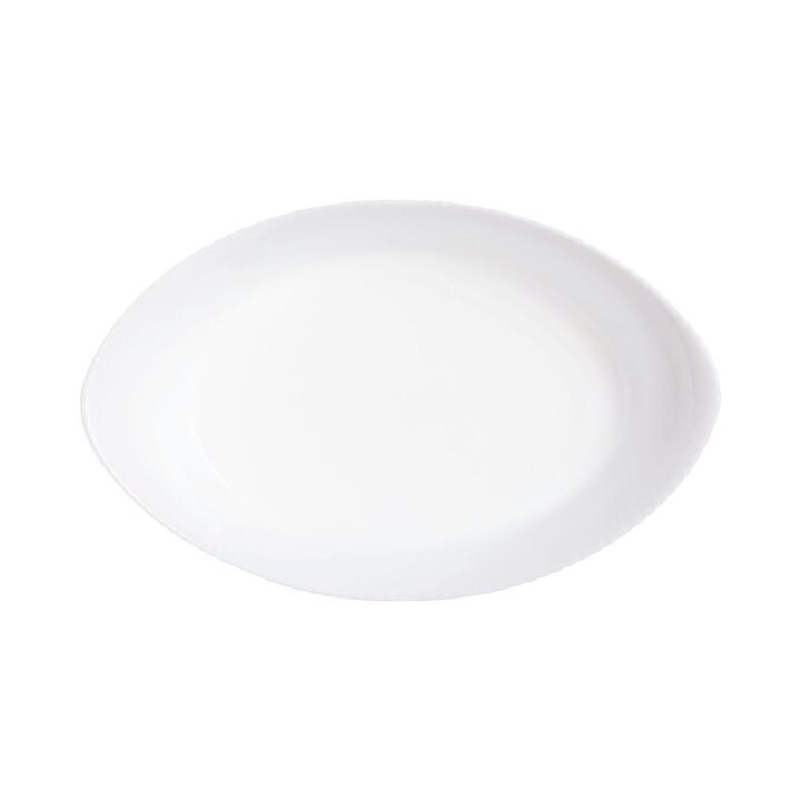 PEKAČ OVALNI SMART CUISINE WAVY 32x20 cm - OPALNO STAKLO LUMINARC