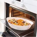 PEKAČ OVALNI SMART CUISINE WAVY 32x20 cm - OPALNO STAKLO LUMINARC