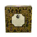ČAJNIK SA ŠALICOM PORCULAN 380+280 ML U POKLON KUTIJI - THE KISS BROWN BY GUSTAV KLIMT
