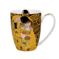 ŠALICA PORCULANSKA 350 ML U POKLON KUTIJI - THE KISS BROWN BY GUSTAV KLIMT