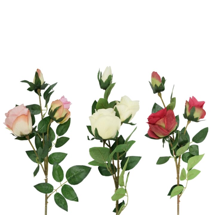 GRANA S RUŽAMA 79 CM - SORT
