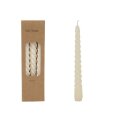ADVENTSKE SVIJEĆE SPIRALNE 3/1 KREM 19 cm