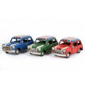 AUTO DEKORACIJA MINI 16x8 cm - SORT