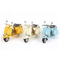 MOTOR DEKORACIJA VESPA 17x11 cm - SORT
