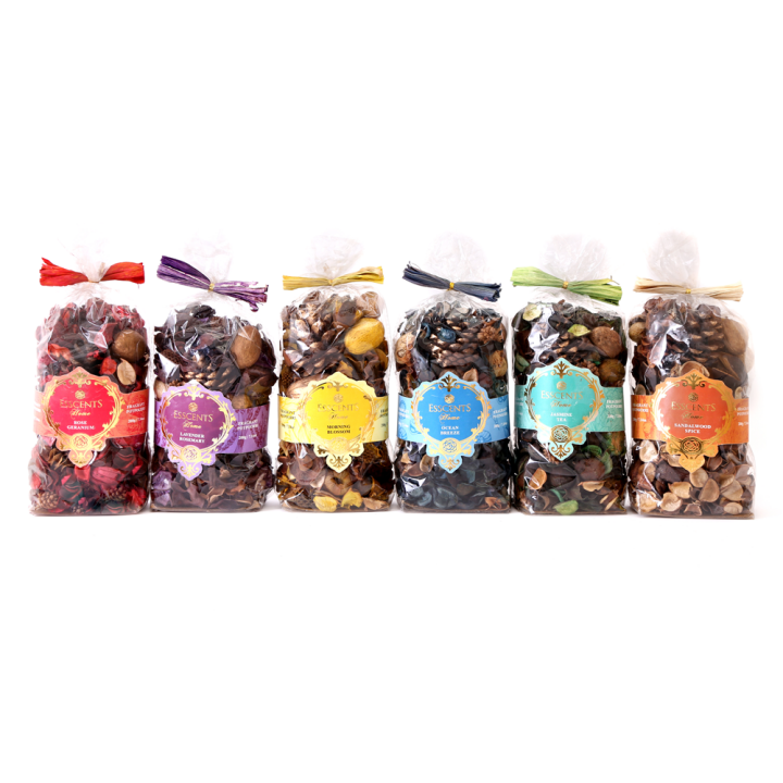 POT POURRI U PVC VREĆICI GOLD ROSE 200 g - SORT