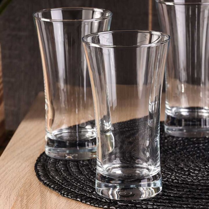 ČAŠE AZUR VISOKE STAKLENE 6/1 300 mL
