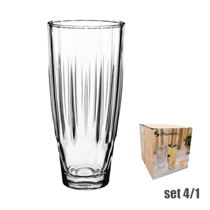 ČAŠE DIAMOND STAKLENE 4/1 315 mL