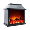 DEKORACIJA KAMIN S LED SVJETLOM 27x15x30 CM