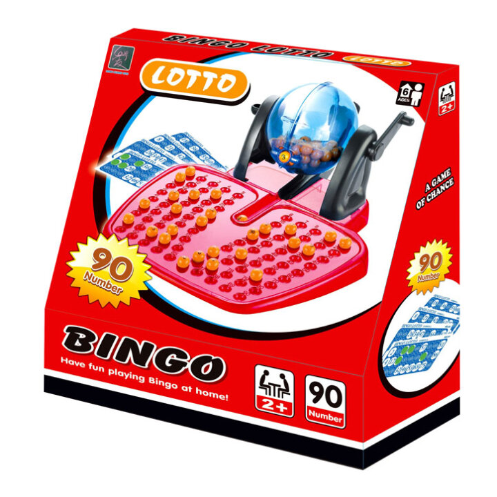 BINGO IGRA 72 DIJELNA U KUTIJI