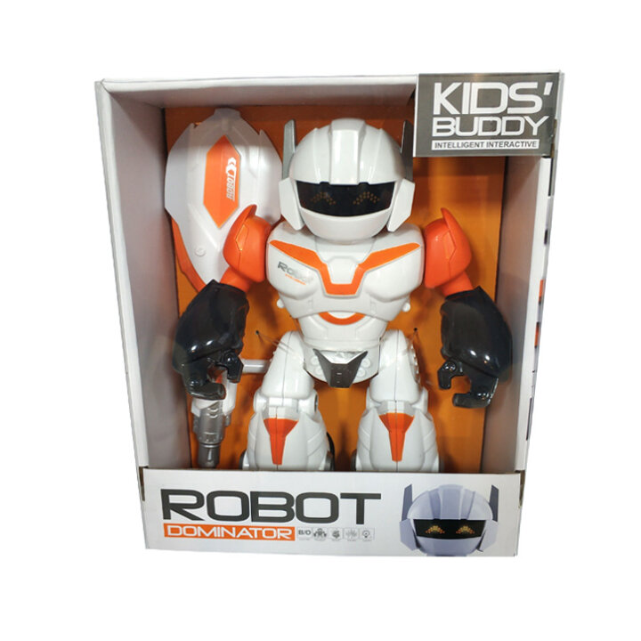 ROBOT DOMINATOR NA BATERIJE SA SVJETLOM I ZVUKOM