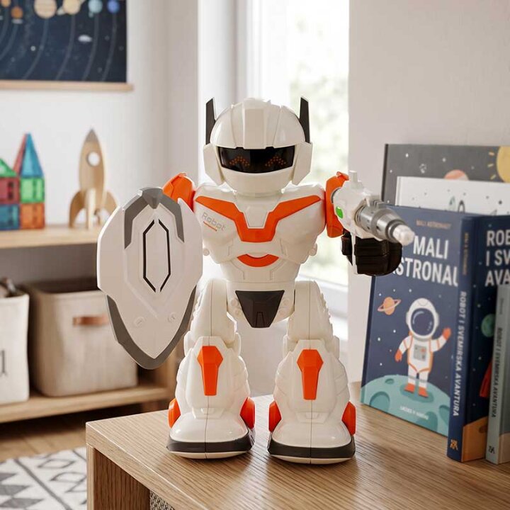 ROBOT DOMINATOR NA BATERIJE SA SVJETLOM I ZVUKOM