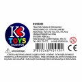 TRAKTOR METALNI S PRIKOLICOM U KUTIJI 3 SORT