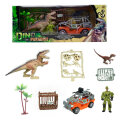 DINOSAUR PARK SET S AUTIĆEM U KUTIJI
