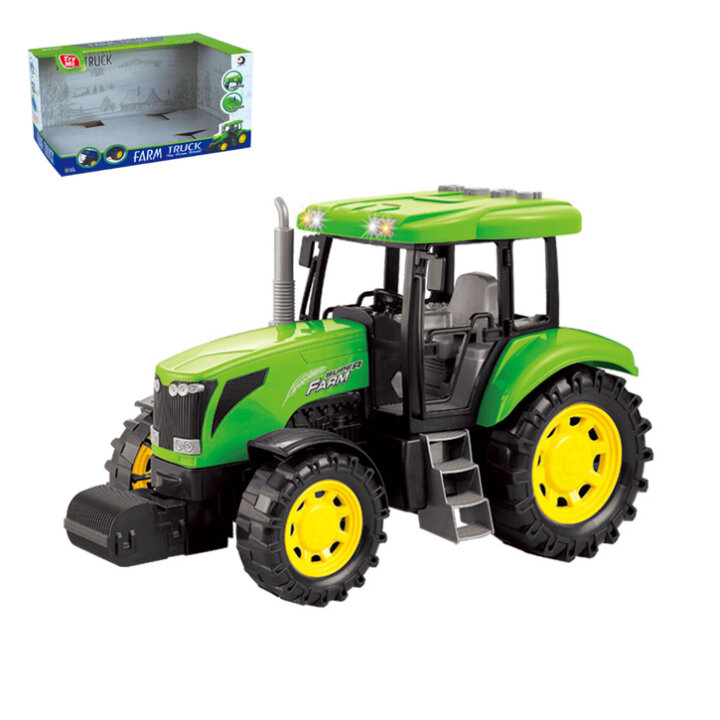 TRAKTOR FARMA SA SVJETLOM I ZVUKOM NA BATERIJE