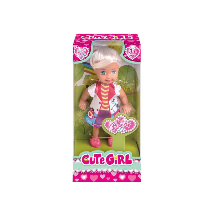 LUTKA CUTE GIRL 11,5 cm U KUTIJI